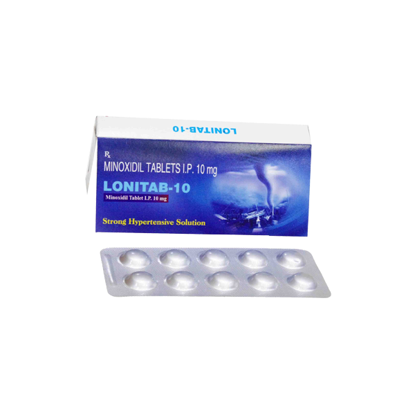 Lonitab Minoxidil 10mg Comprimés