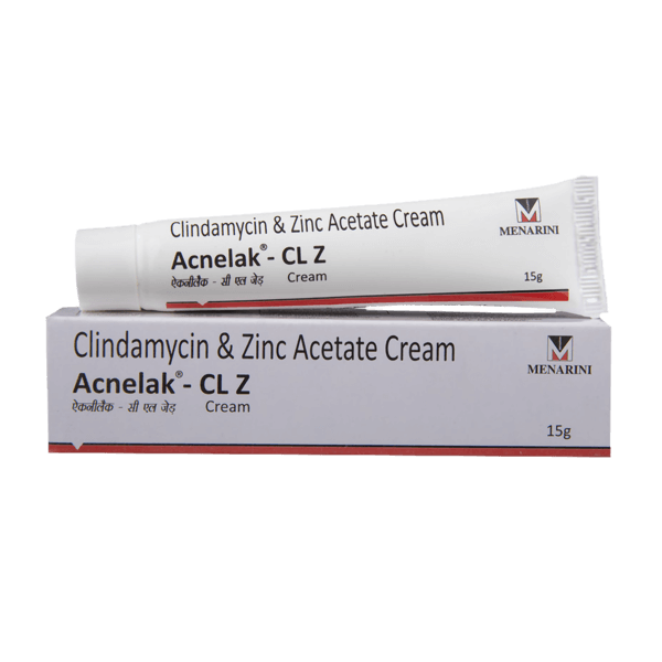 Acnelak® CL Z Crema 15gm