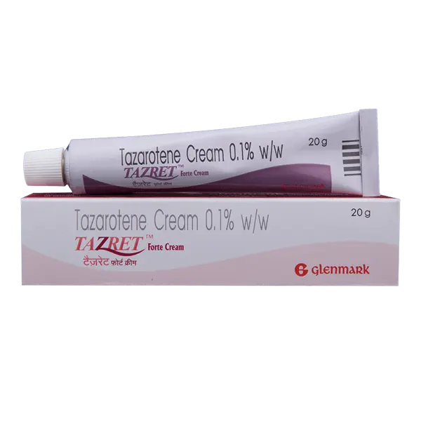 Tazret Forte Cream 20gm (0.1%)