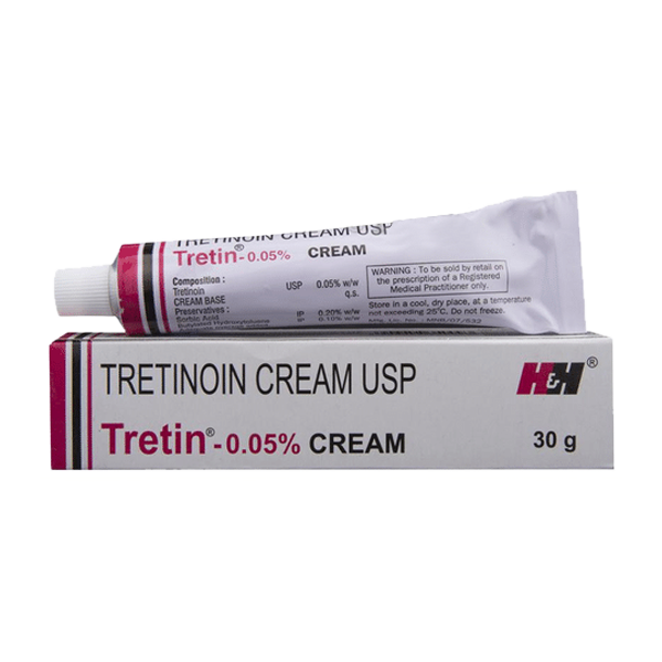 트레틴® 크림 30gm (0.05%, 0.025%)