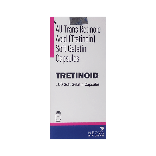 Skinorac's Tretinoin Oral Capsules