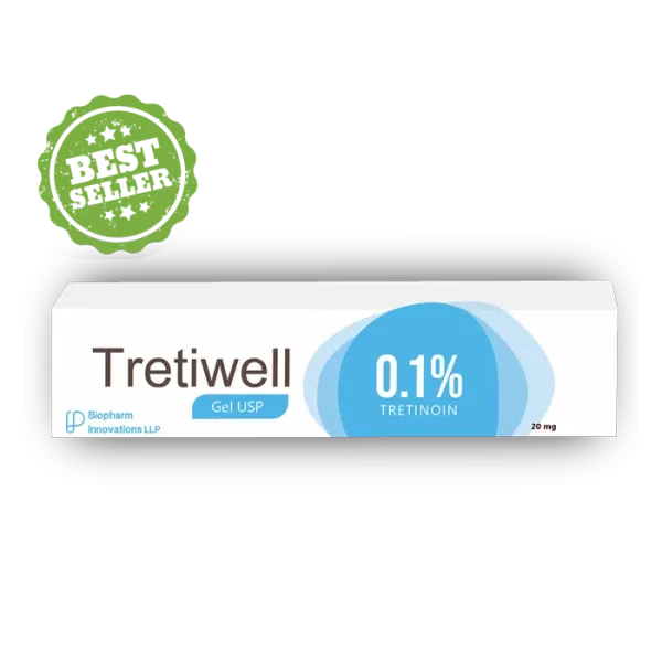 Tretiwell Gel 0.1% (Tretinoin)